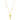 Collana Swarovski Pendente No Regrets Banana, multicolore, placcatura oro