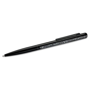 Penna a sfera Crystal Shimmer, nero