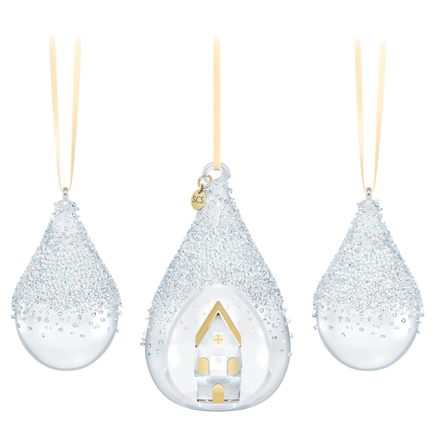 Holiday Magic SCS Set Decorazioni, Edizione Annuale 2021 Swarovski