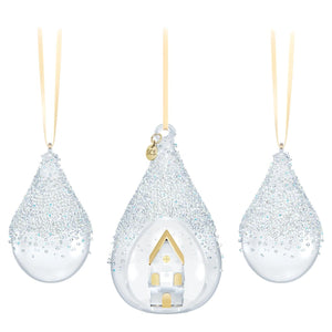 Holiday Magic SCS Set Decorazioni, Edizione Annuale 2021 Swarovski