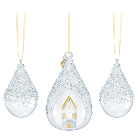 Holiday Magic SCS Set Decorazioni, Edizione Annuale 2021 Swarovski