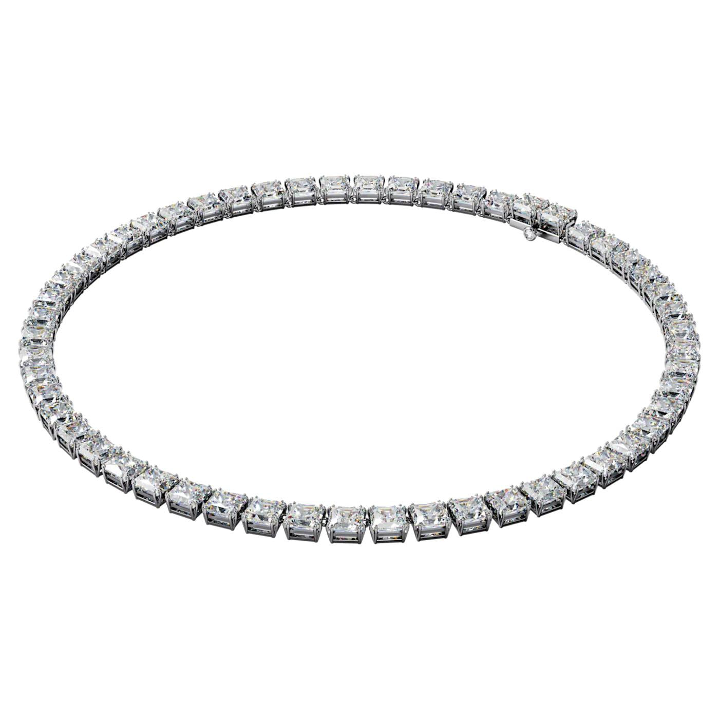 Collana Swarovski Millenia con Cristallo e Zirconia quadrata