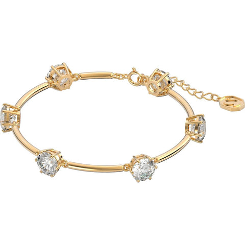 Bracciale Swarovski Constella, Placcato oro giallo lucido