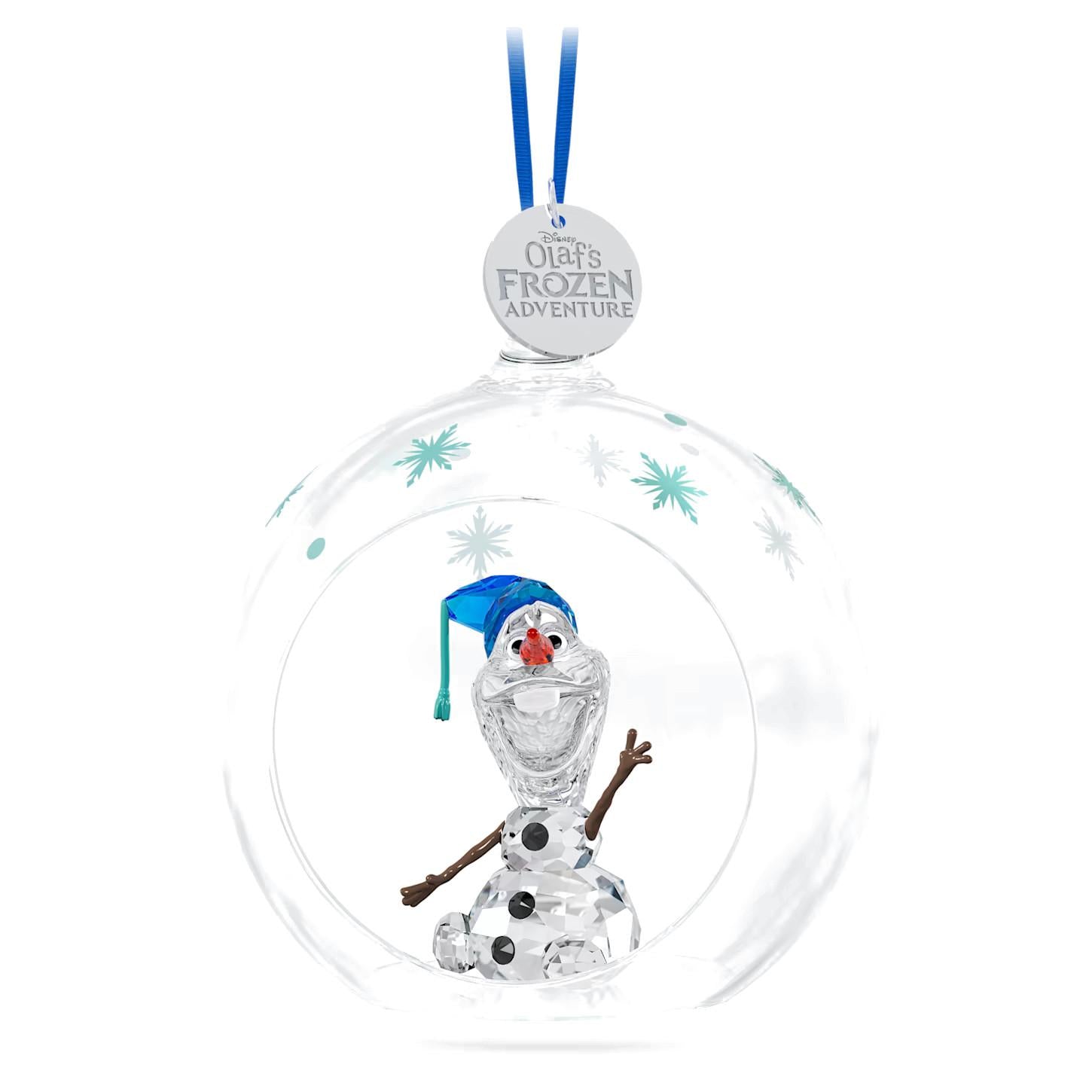 Frozen Olaf Decorazione Swarovski Pallina