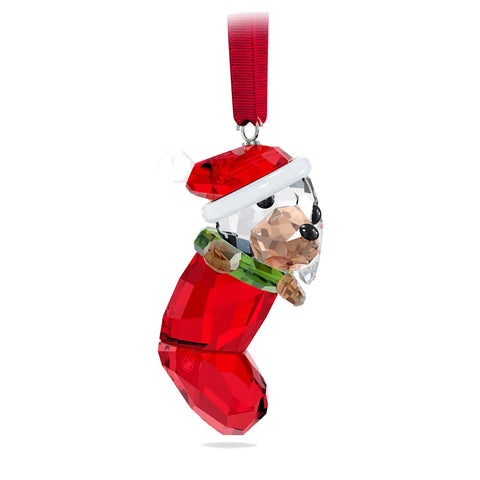 Holiday Cheers Decorazione Swarovski Beagle