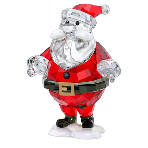 Holiday Cheers Babbo Natale Swarovski