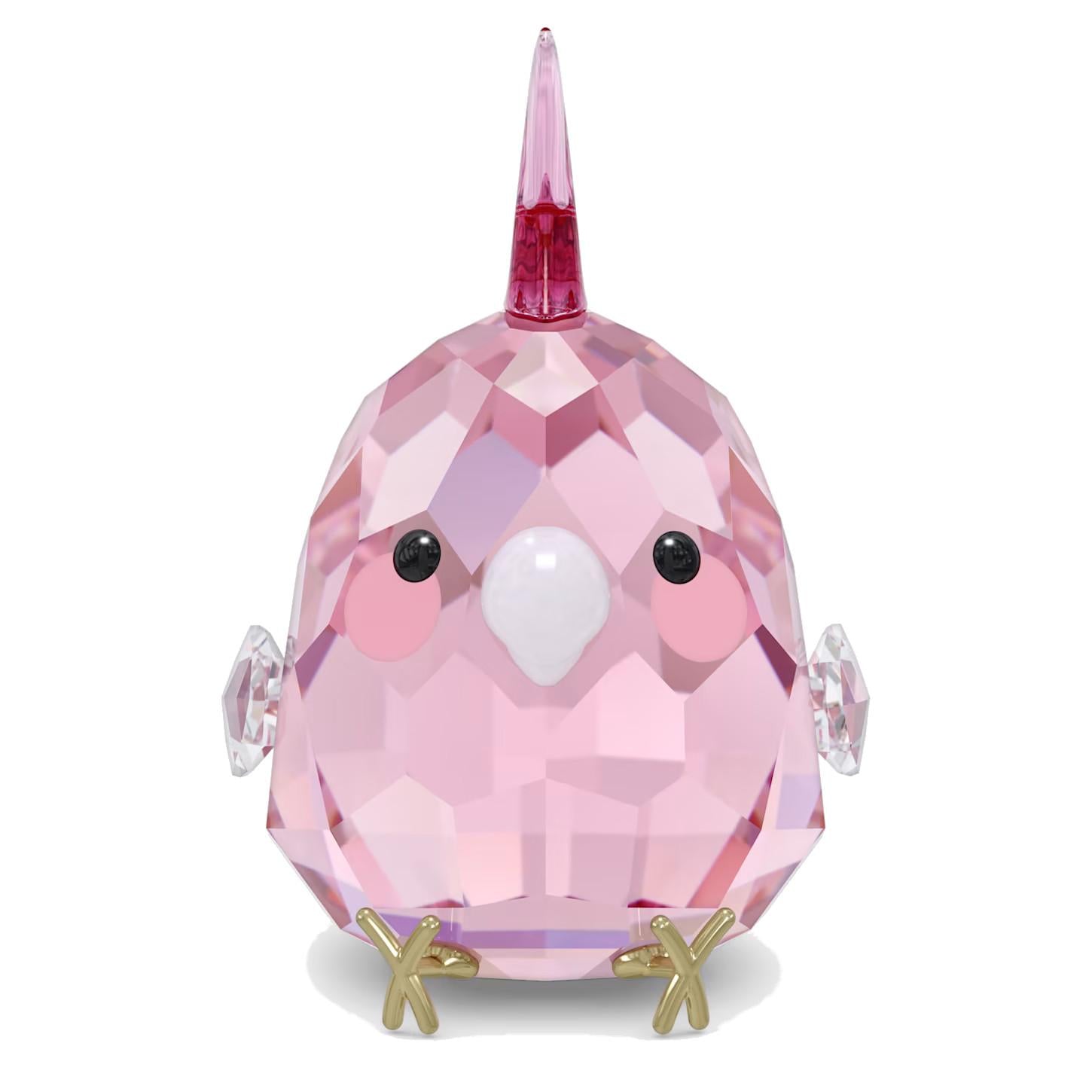 All you Need are Birds Cacatua Rosa Swarovski