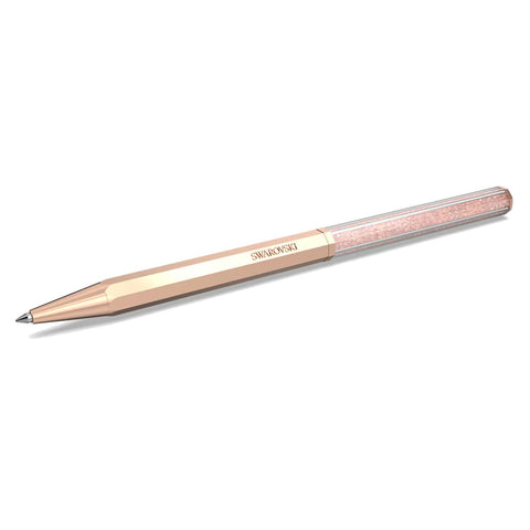 Penna Swarovski a sfera Crystalline Forma ottagonale, Tono oro rosa, Placcato color oro rosa