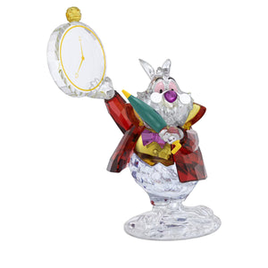 Alice In Wonderland White Rabbit Swarovski