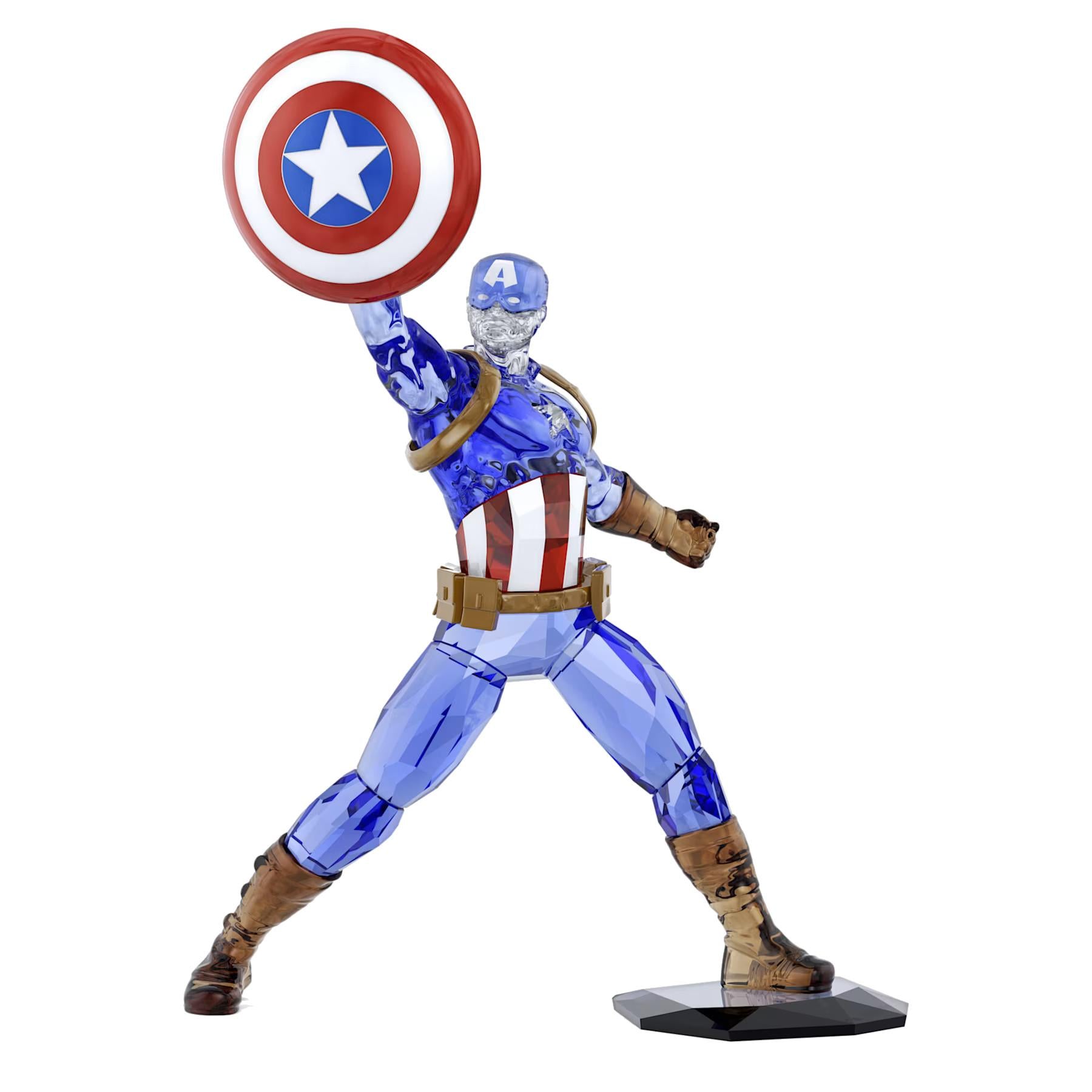 Marvel Captain America Swarovski