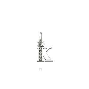 Mini charm K cristal