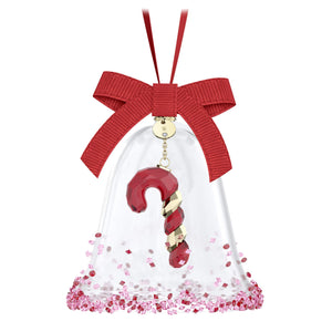 Holiday Cheers Dulcis Decorazione Campanella, Rossa