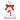 Holiday Cheers Dulcis Decorazione Campanella, Rossa