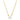 Pendente Stilla Attract Taglio squadrato, Bianco, Placcato color oro