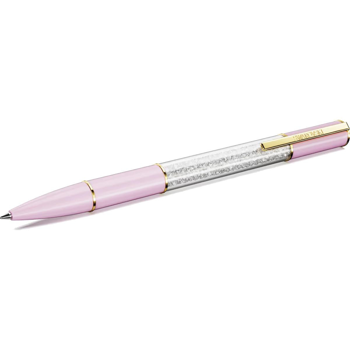 Penna a sfera Crystalline Lustre, Rosa, Placcato color oro