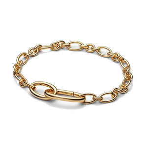 Bracciale Maglia Link Ovale Pandora ME (Misura 17cm)