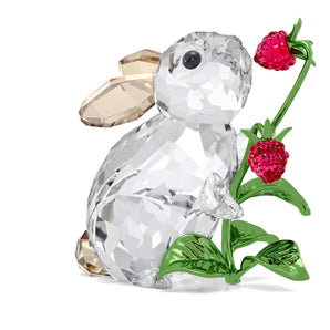 Cristallo swarovski Idyllia Coniglio e Lamponi