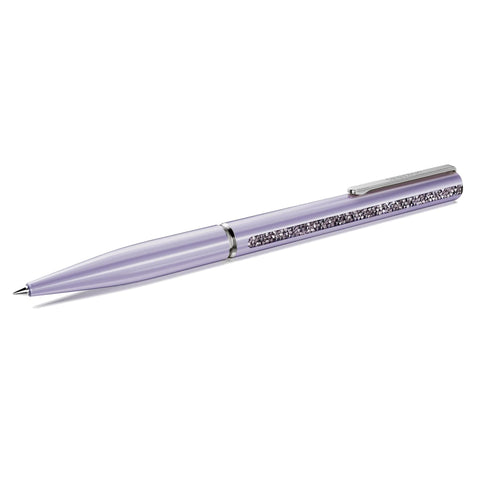 Penna a sfera Crystal Shimmer Glide Viola, Laccato viola, cromato