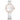Orologio Matrix Tennis Fabbricato in Svizzera, Cinturino in pelle, Grigio, Finitura in tono oro rosa