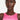 Pendente Idyllia Taglio misto, Cuore, chiave, Rosa, Placcato color oro