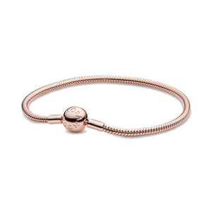 Bracciale Pandora Moments con maglia snake (Misura 17 Cm)