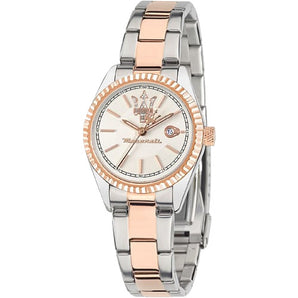 Orologio Maserati competizione donna bracciale acciaio