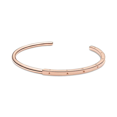 Bracciale rigido I-D Pandora Signature (Per polsi da 15 - 16 Cm)