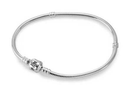 Bracciale Pandora Moments con maglia snake (Misura 15 Cm)