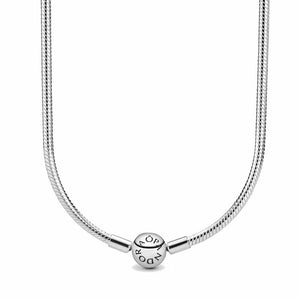 Collana Pandora con maglia snake Pandora Moments (42 Cm)