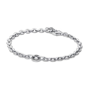 Bracciale Pandora Cerchio Pavè (Misura 16 cm)