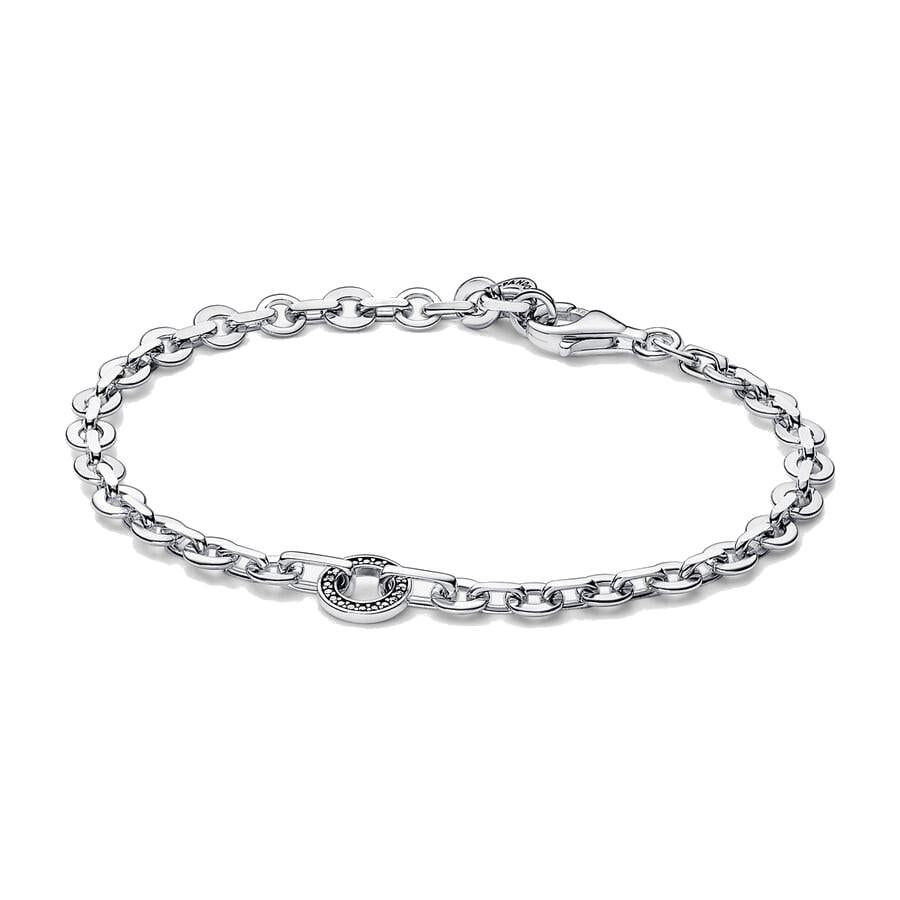 Bracciale Pandora Cerchio Pavè (Misura 18 cm)