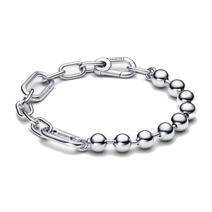 Bracciale Maglia Link e Sfere Pandora ME (Misura 15 cm)