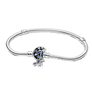 Bracciale con Chiusura a Luna Pandora (Misura 18 Cm)