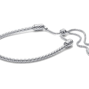 Bracciale Moments Regolabile Maglia Geometrica