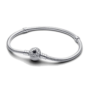 Bracciale Moments con Chiusura Stella Polare (Misura 19 Cm)