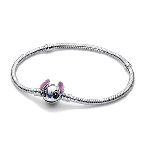 Disney, Bracciale Chiusura Stitch
Argento Sterling 925 (17 cm)