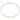 Collana Tennis Matrix Taglio Round, Bianca, Finitura oro rosa 18K