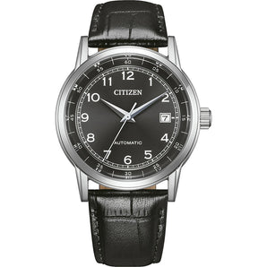 Orologio Citizen automatico cinturino pelle uomo