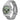 Orologio Casio Edifice cronografo quadrante verde