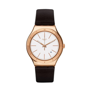Orologio Swatch TIC Orologio Brown YWG405