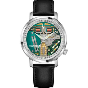 Bulova - Orologio Accutron Spaceview 314 Acciaio 26A211