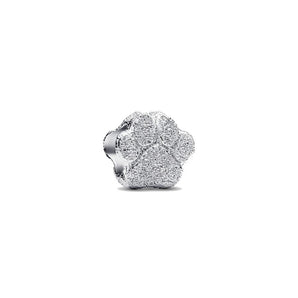 Mini Charm Zampa effetto diamantato