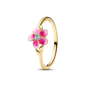 Principesse Disney, Vaiana, Anello Fiore (Misura 56)