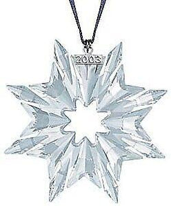 Stella di natale 2003 Swarovski