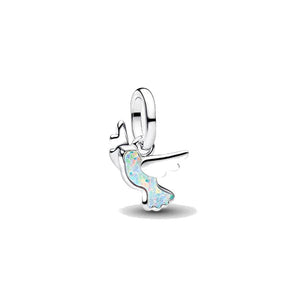 Charm Mini Pendente Colomba Bianca Pandora ME