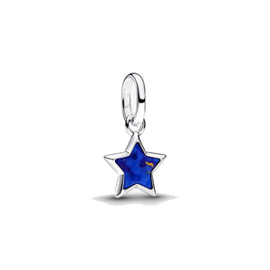 Charm Mini Pendente Stella Blu Pandora ME