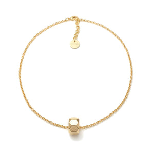 Collana Unoaerre con pendente ad anello