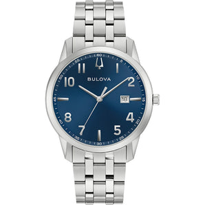 Orologio Bulova Classic uomo bracciale acciaio