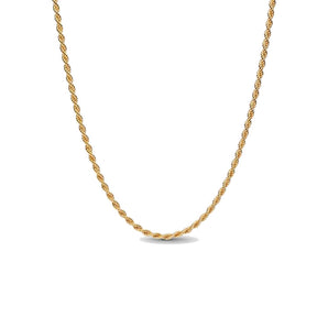Collana Catenina Corda Intrecciata