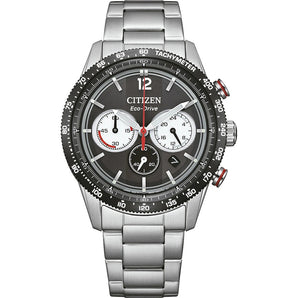 Orologio Citizen sport cronografo uomo bracciale acciaio